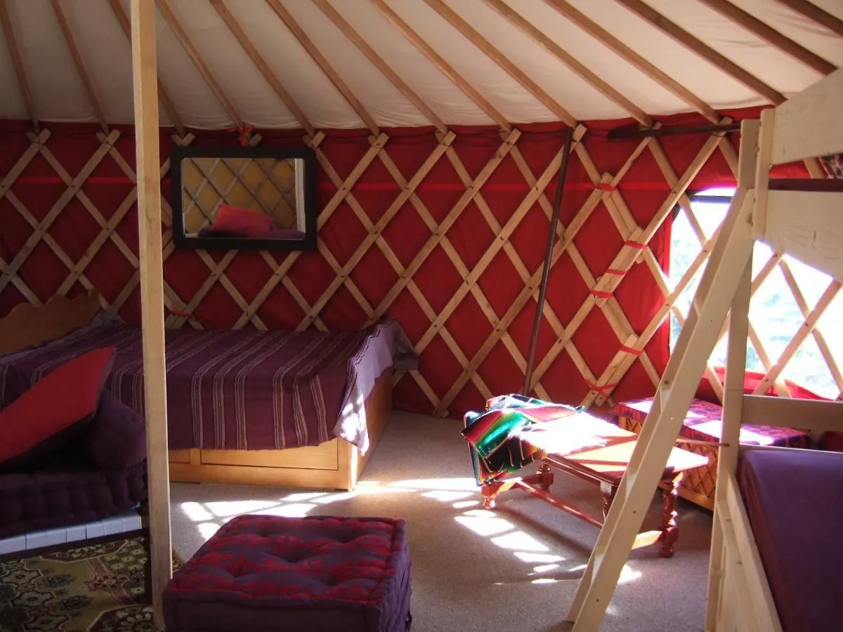 Luxury tent Domaine Du Rocher St-Loup Vif